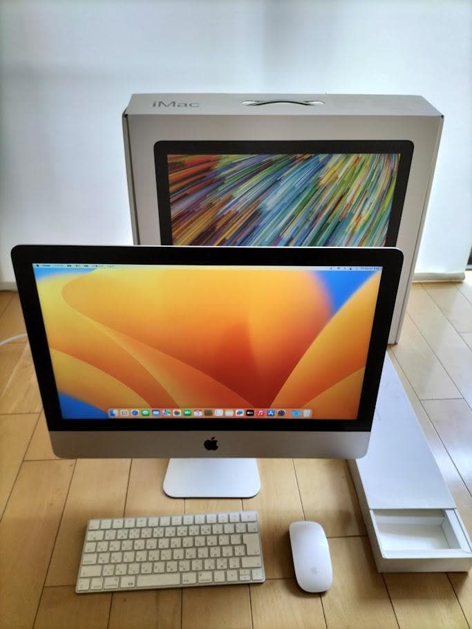 IMac　2017年 21.5 SSD