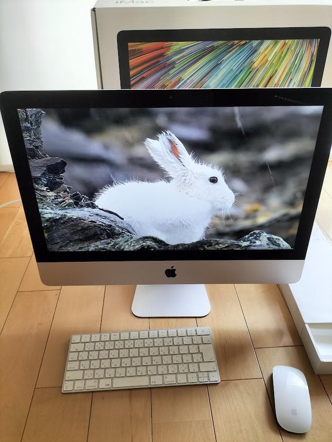 IMac　2017年 21.5 SSD