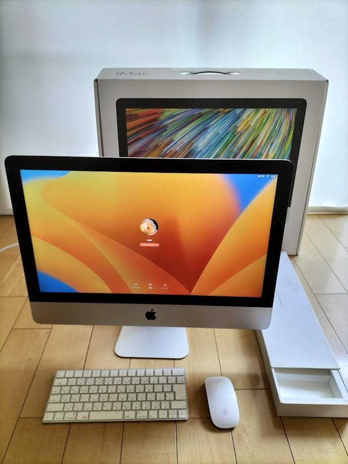 IMac　2017年 21.5 SSD