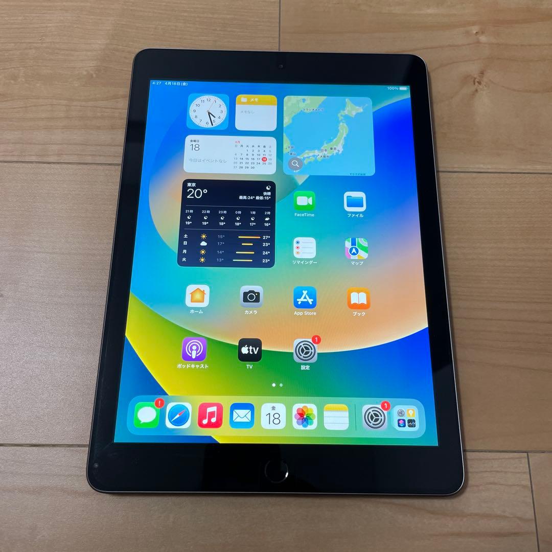 Apple iPad (第5世代) 32GB Wi-Fiモデル