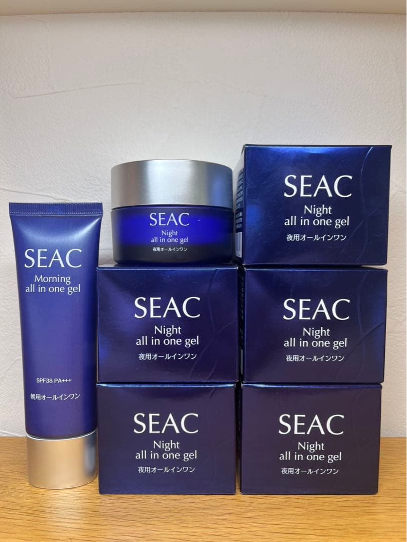 SEACNight & Morning all in one gel 7個セット