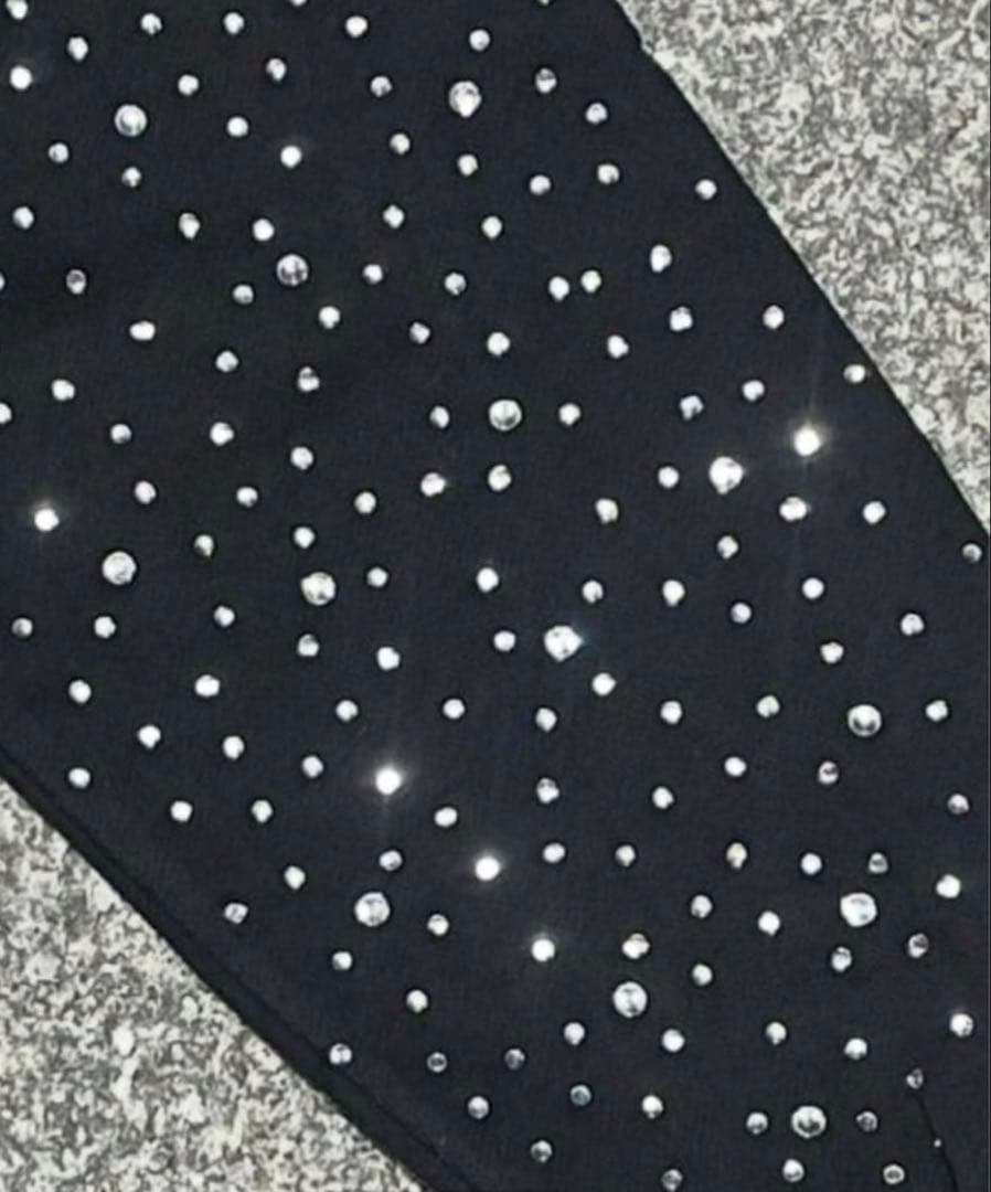 【激レア】 ラインストーン パーカー