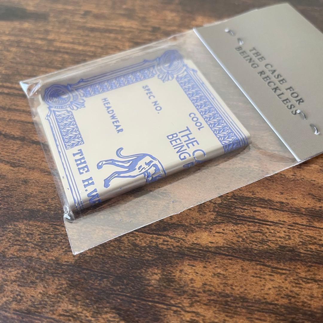 新品未使用 THE H.W. DOG&CO. マネークリップ クリアファイル付