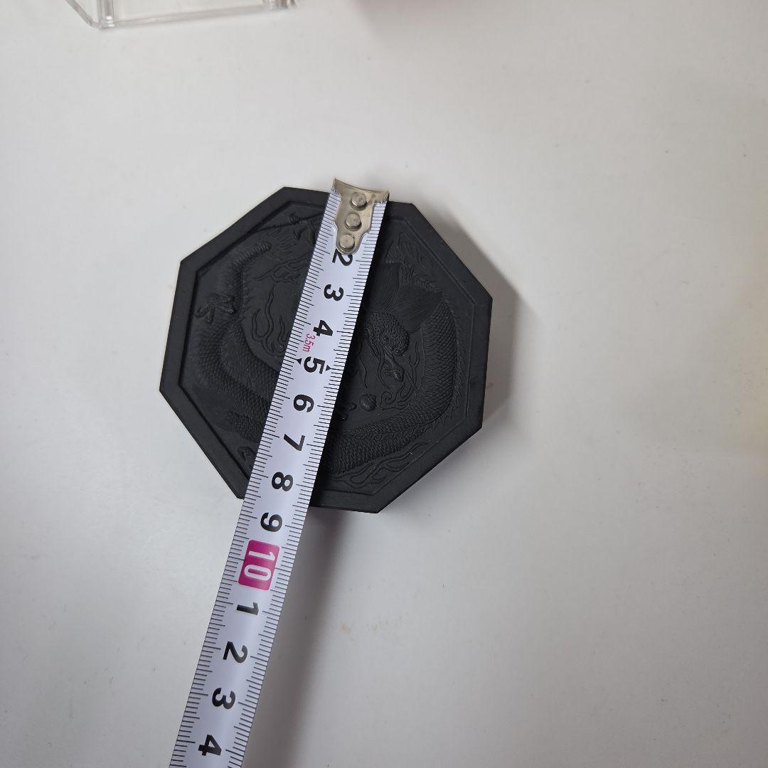 古墨　呉竹精昇堂　青墨　　8.0丁型