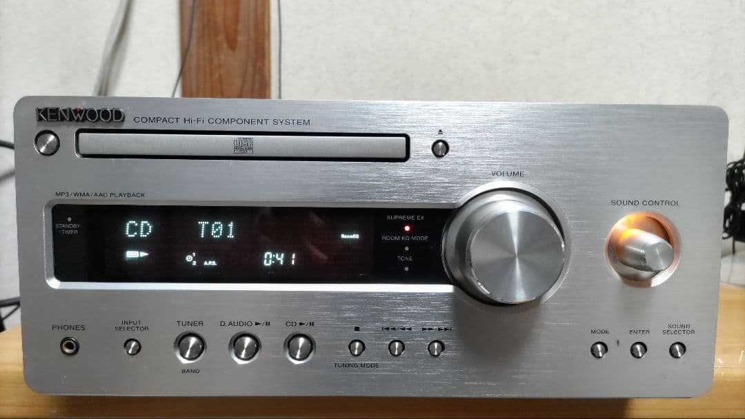 KENWOOD　R-K711　リモコン付き