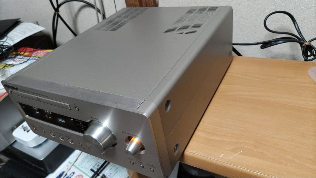 KENWOOD　R-K711　リモコン付き