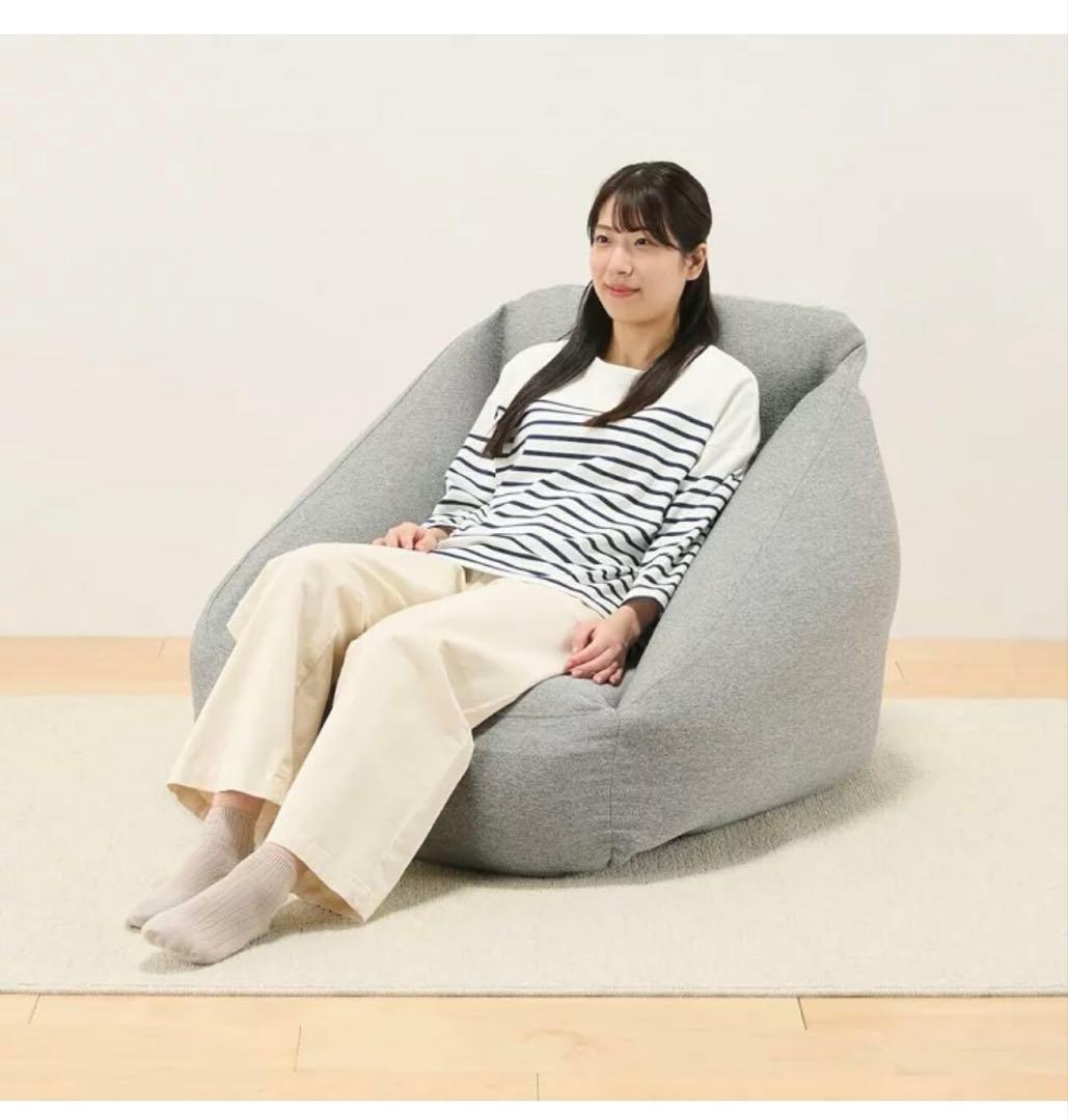 【新品未使用品】無印良品　空気でできたソファ