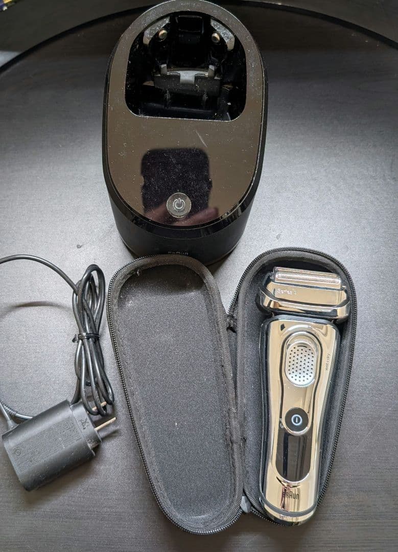 【良品】Braun Series 9 メンズ 電気シェーバー 9295cc