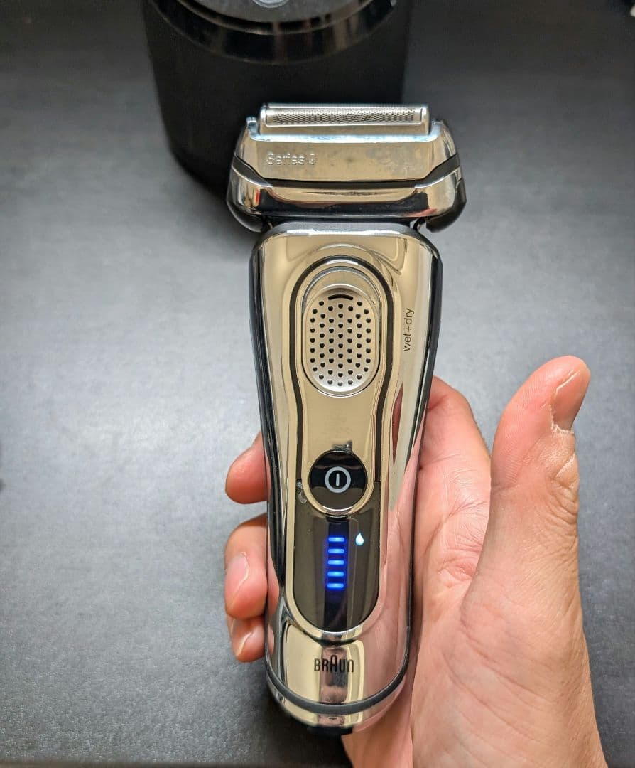【良品】Braun Series 9 メンズ 電気シェーバー 9295cc