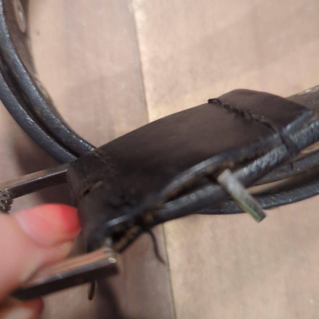 Diorhommeスタッズベルト　エディ　キムタク時代の幻、伝説のベルト超希少