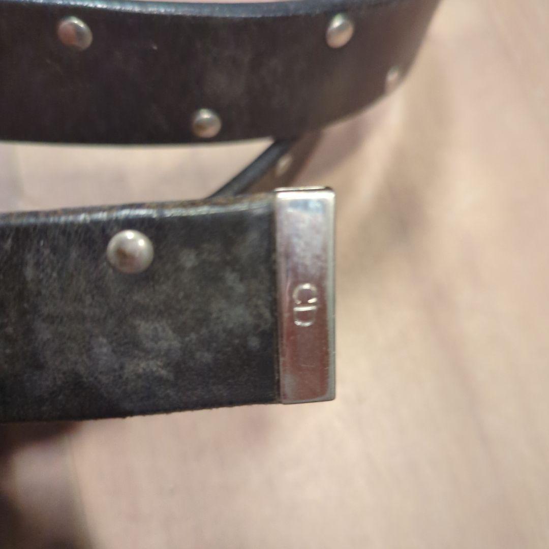 Diorhommeスタッズベルト　エディ　キムタク時代の幻、伝説のベルト超希少