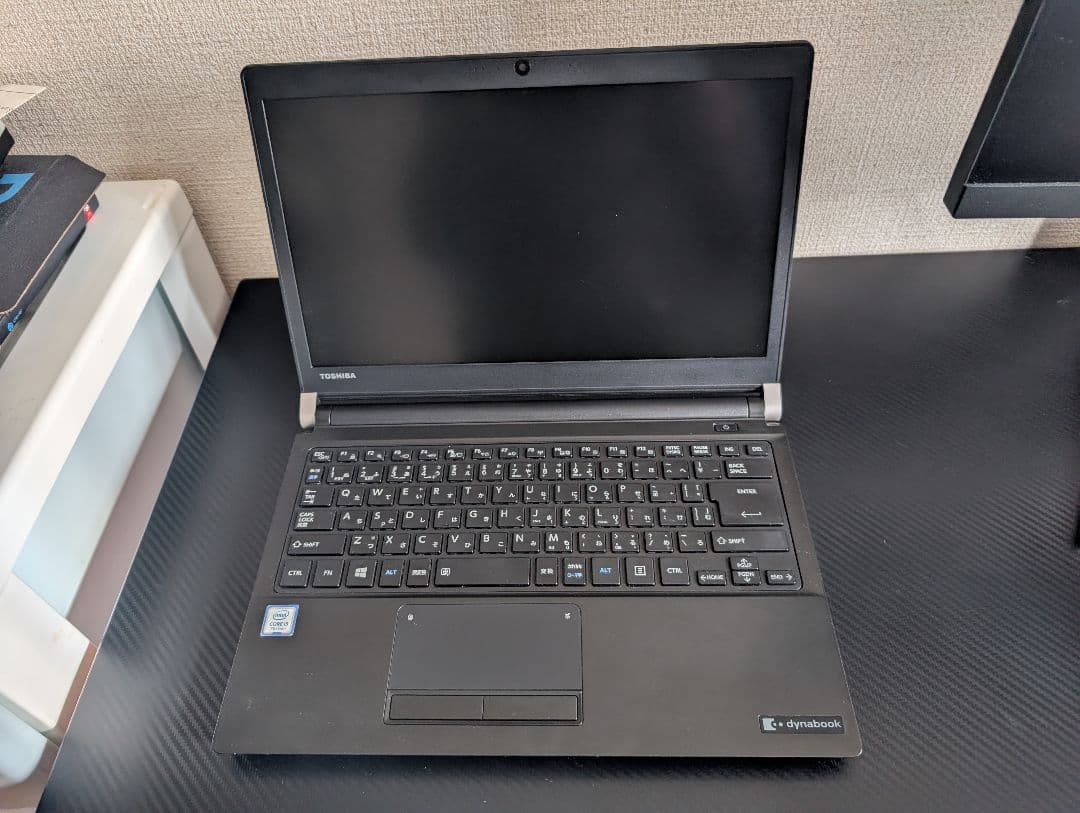 ノートPC 東芝 Dynabook R73/BN メモリ8GB SSD256GB