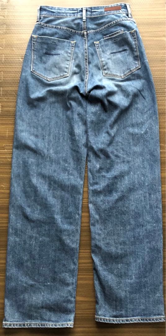 YANUK ヤヌーク ボーイズストレートデニムパンツ レア サイズ24