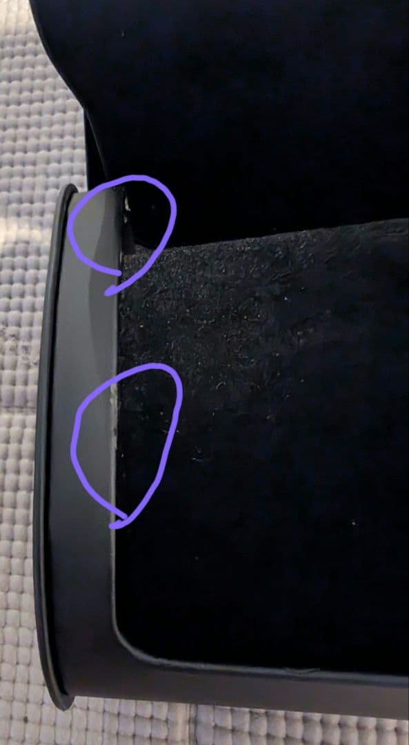 RADO セラミック 腕時計（レディース白）