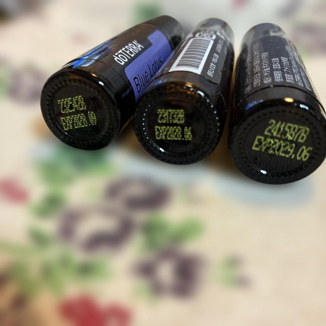 doTERRA エッセンシャルオイル 3本セット