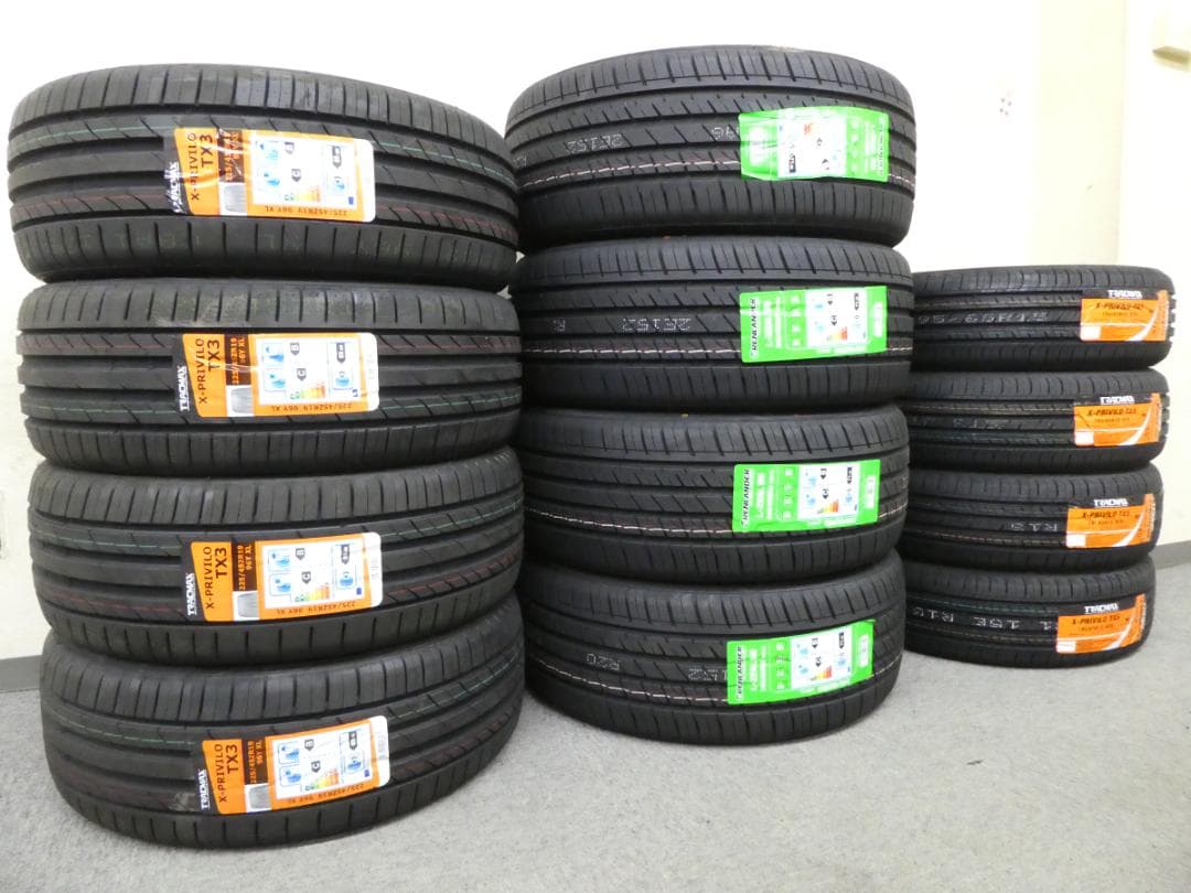 新品タイヤ付 weds クレンツェ フェルゼン 215/45R18 ノアクラウン