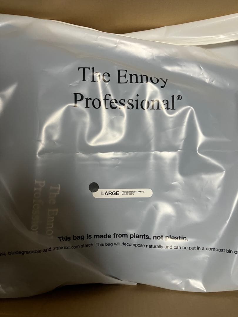 ジャケット・アウター ENNOY Padded Nylon Set Up (Black) L