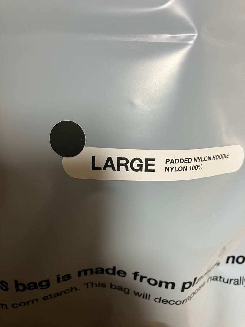 ジャケット・アウター ENNOY Padded Nylon Set Up (Black) L