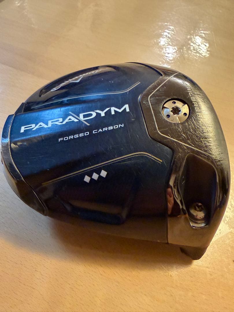 Callaway パラダイム トリプルダイヤ 10.5° ヘッド