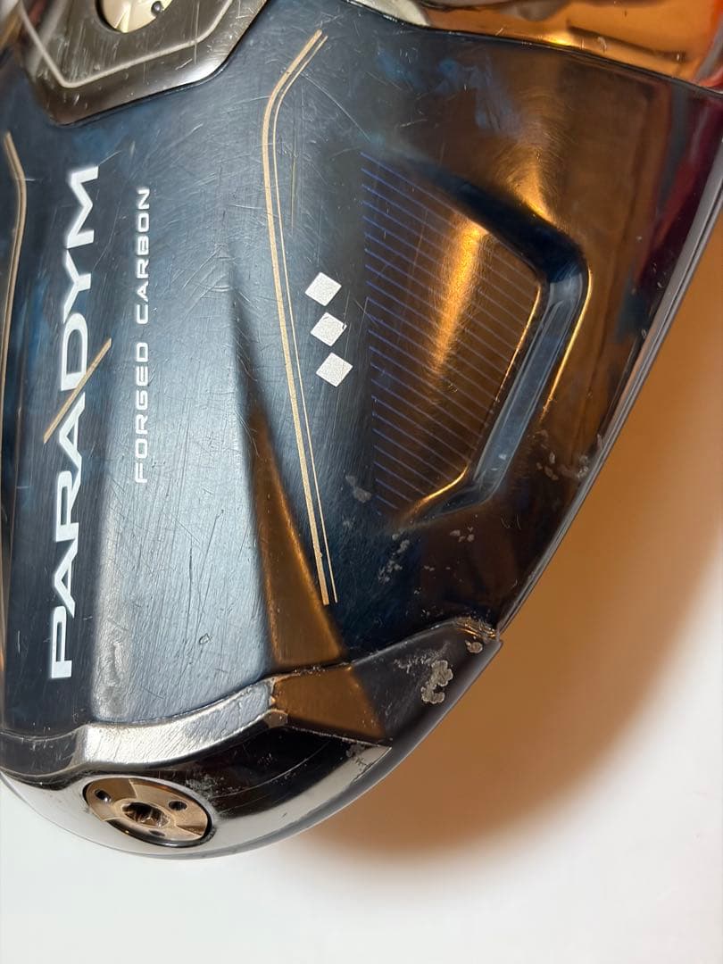 Callaway パラダイム トリプルダイヤ 10.5° ヘッド