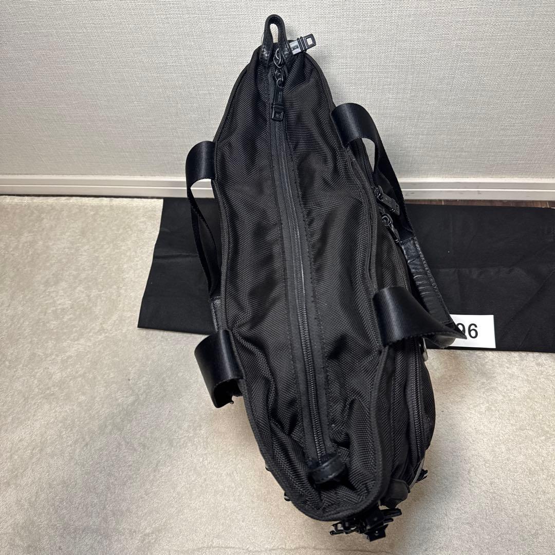 96 トゥミ　TUMI トートバッグ　ブラック　マチ拡張　26168D2E