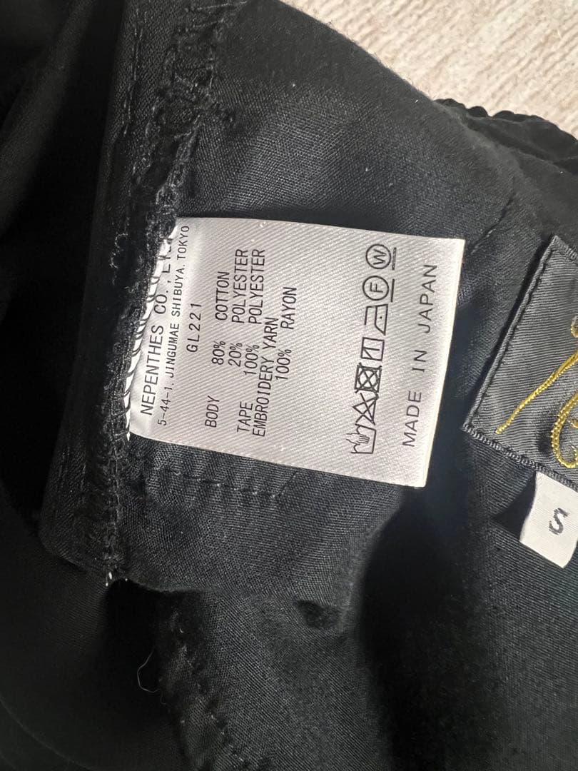 Needlesカウボーイパンツ