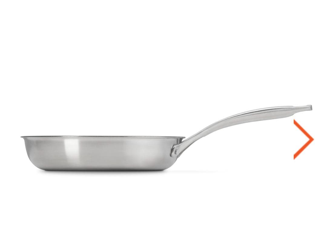 憧れのル・クルーゼ♡新品未使用♡ステンレス フライパン 24cm