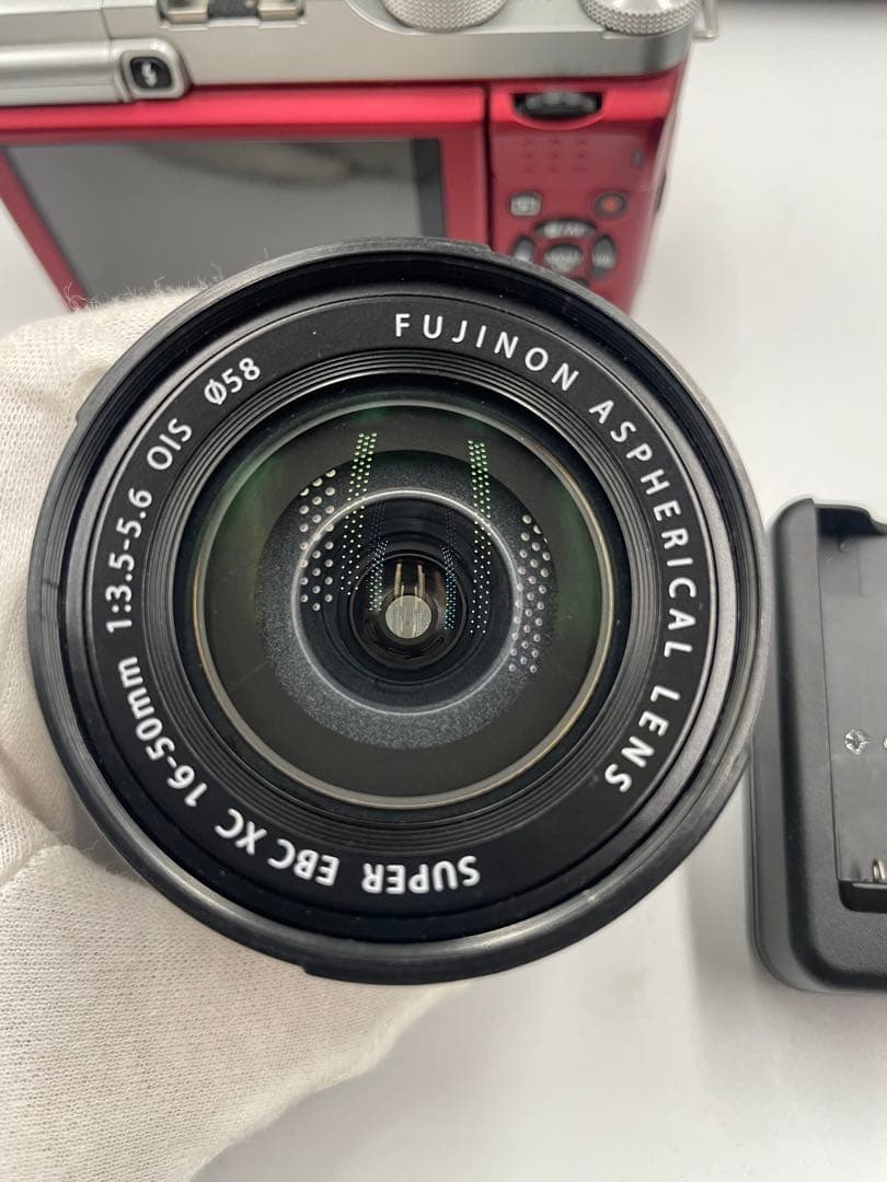 FUJIFILM X-A1 標準ズームレンズセット レッド
