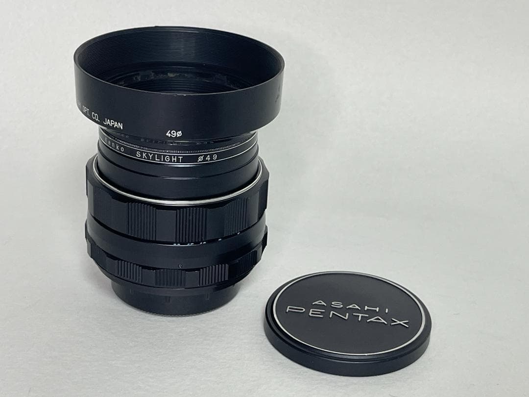 Pentax SMC Takumar 50mm F1.4 ペンタックス 実写あり