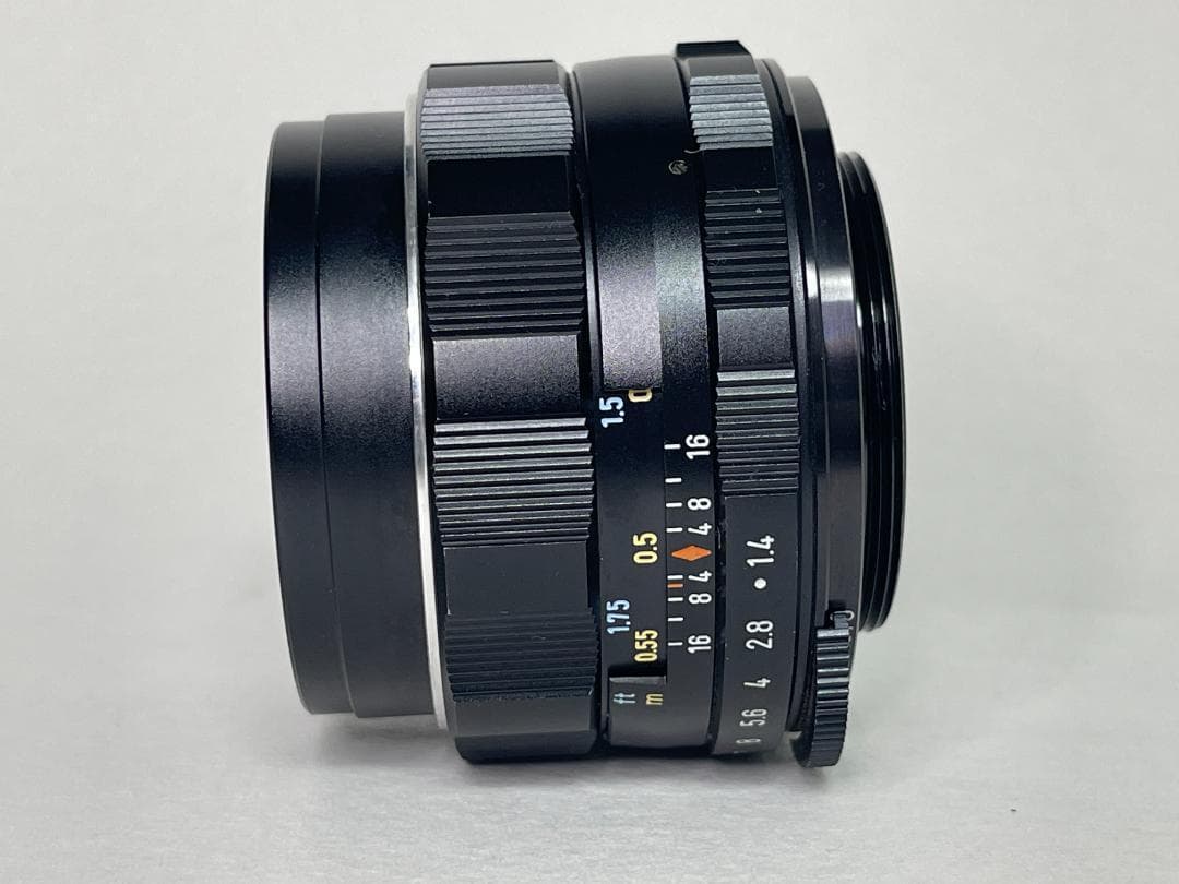 Pentax SMC Takumar 50mm F1.4 ペンタックス 実写あり