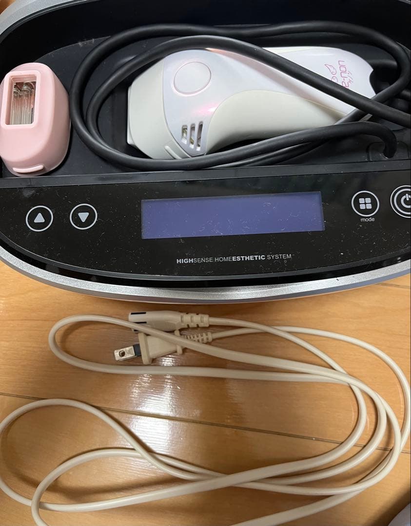 ケノン　脱毛器　ver8.0 ジャンク