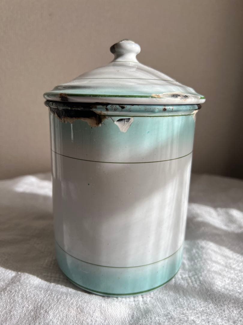 美しい⭐︎フランスアンティーク　JAPY キャニスター　SUCRE