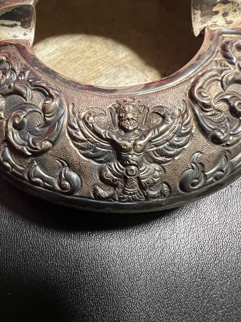 シルバー灰皿　アンティーク　スターリングシルバー