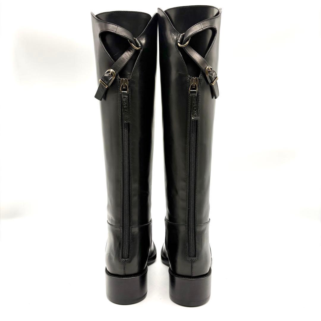 未使用✨ SARTORE サルトル ロングブーツ ジョッキーブーツ 35.5