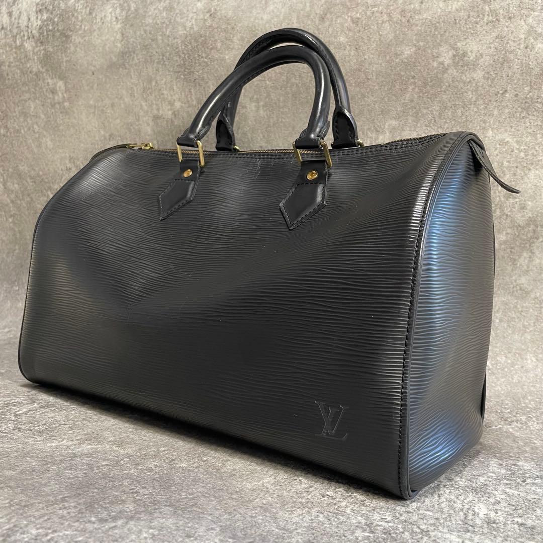 廃盤・人気高騰モデル◆LOUIS VUITTON エピ スピーディ30 ノワール