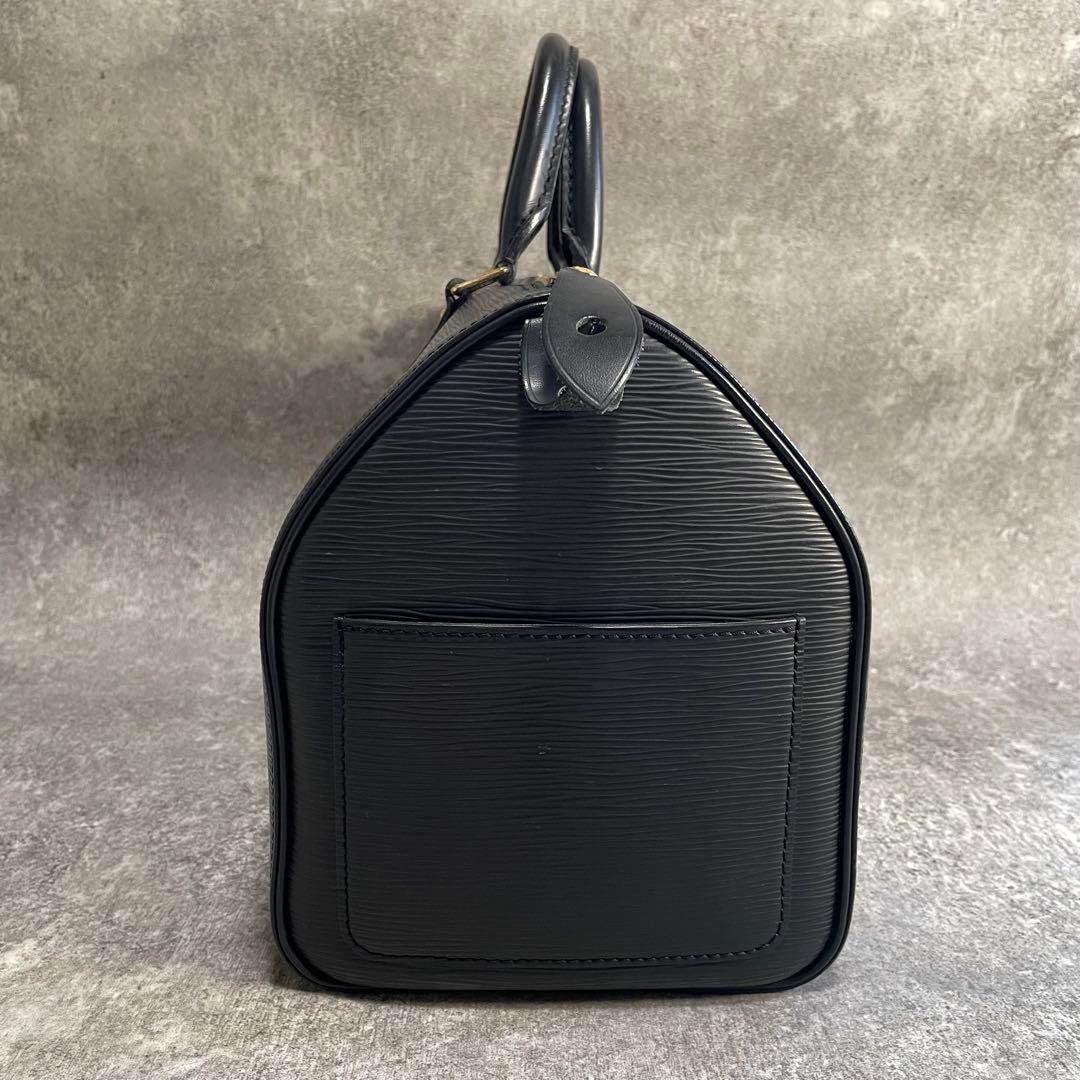 廃盤・人気高騰モデル◆LOUIS VUITTON エピ スピーディ30 ノワール