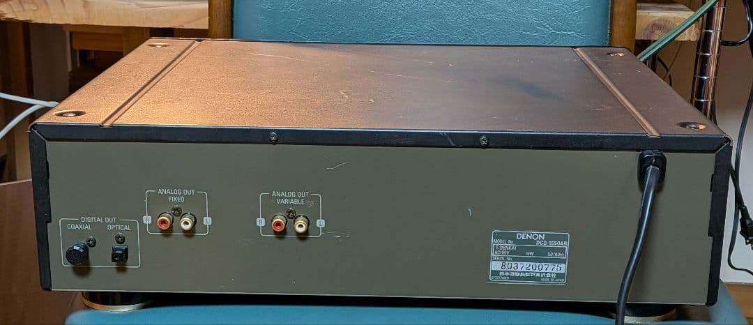DENON DCD-1550AR CDプレーヤー