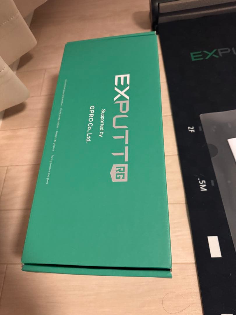 EXPUTT RG ゴルフパット練習マット