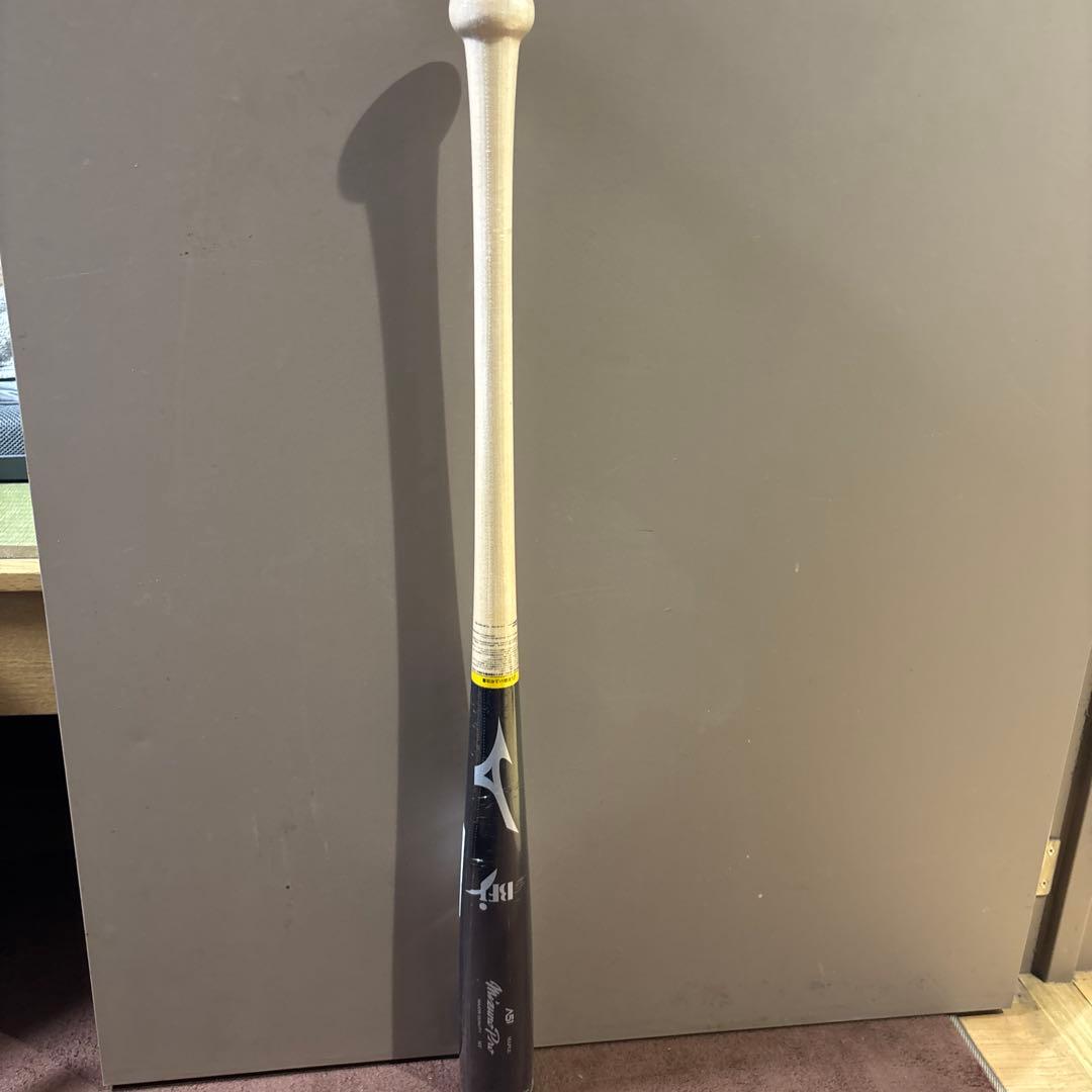 YUさん限定 ミズノプロ硬式木製バットA51 85センチ