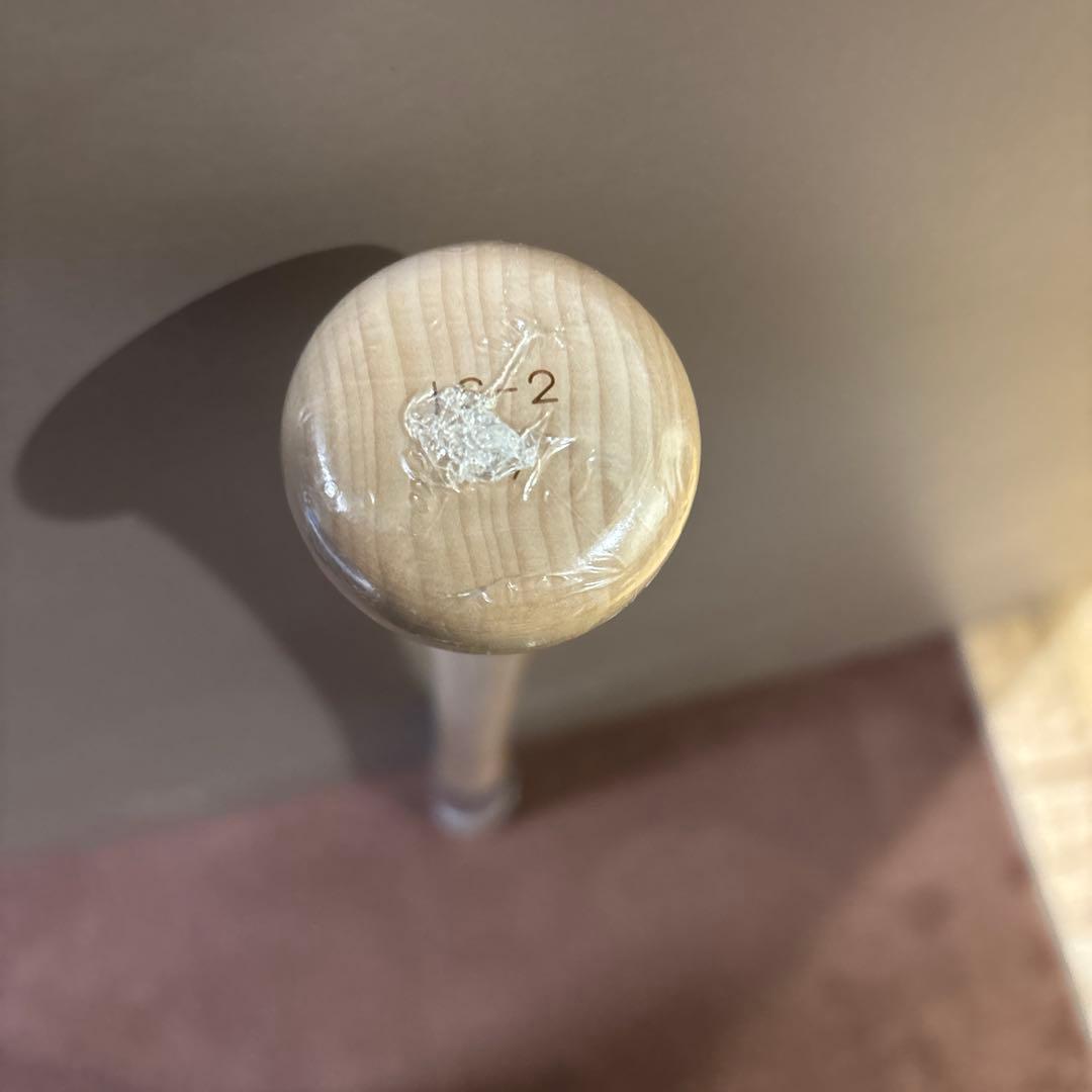 YUさん限定 ミズノプロ硬式木製バットA51 85センチ