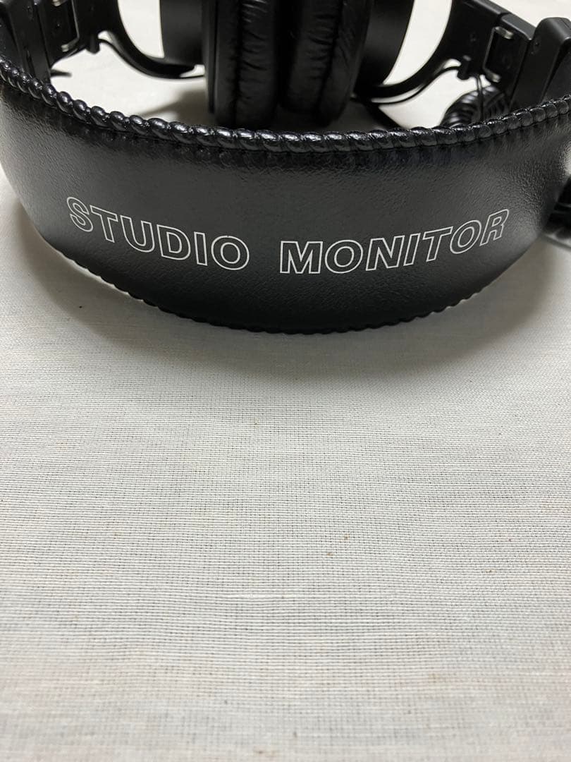 ソニーヘッドフォンSONY MDR-7506 定番スタジオモニターヘッドホン