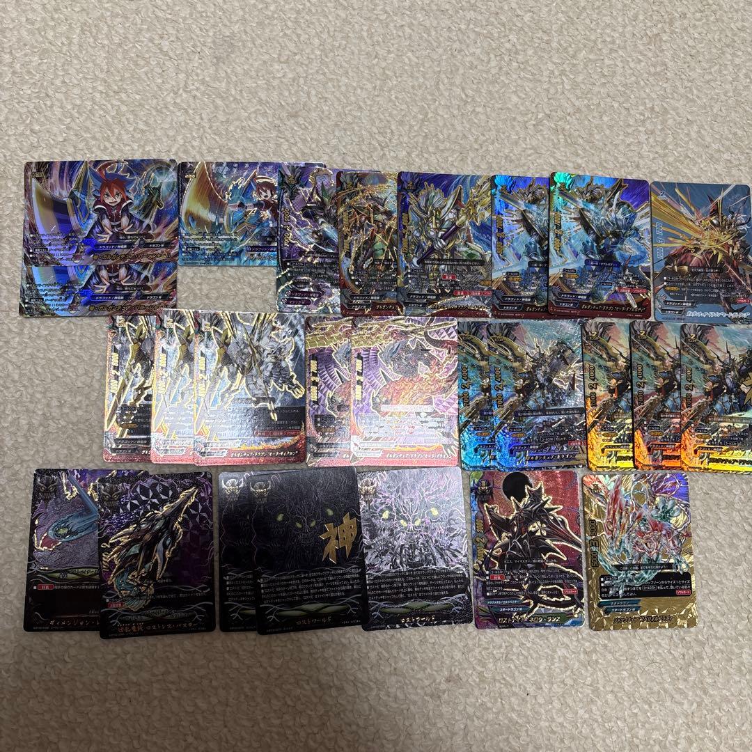 バディファイト引退品　まとめ売り　値下げ可能