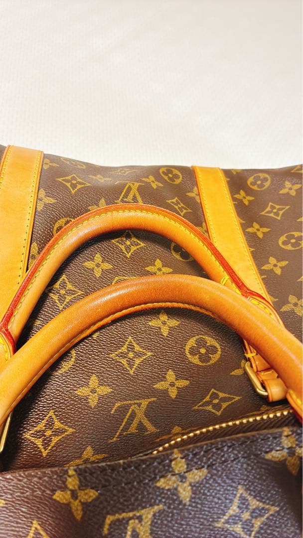 ゲリラ値下　LOUIS VUITTON キーポルバンドリエール60 モノグラム