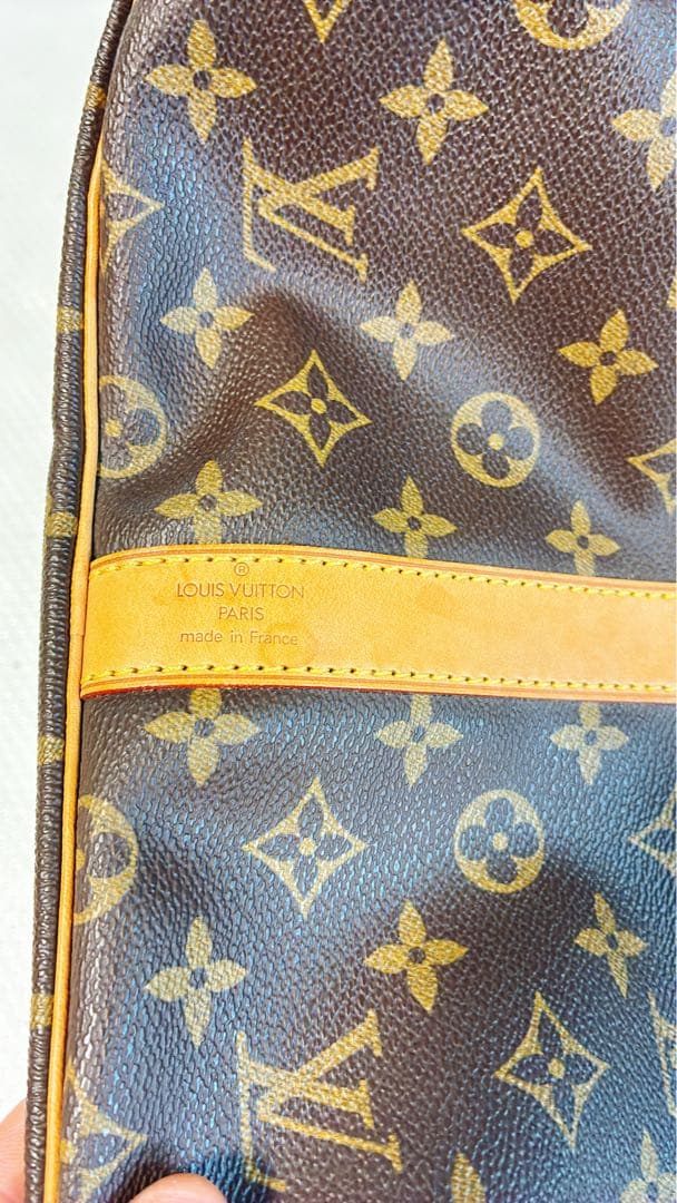 ゲリラ値下　LOUIS VUITTON キーポルバンドリエール60 モノグラム