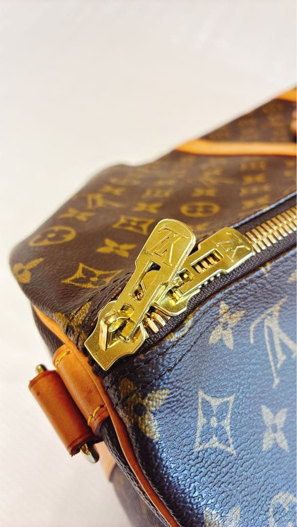 ゲリラ値下　LOUIS VUITTON キーポルバンドリエール60 モノグラム