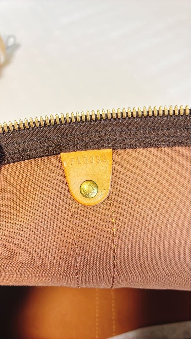 ゲリラ値下　LOUIS VUITTON キーポルバンドリエール60 モノグラム