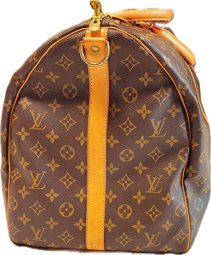 ゲリラ値下　LOUIS VUITTON キーポルバンドリエール60 モノグラム