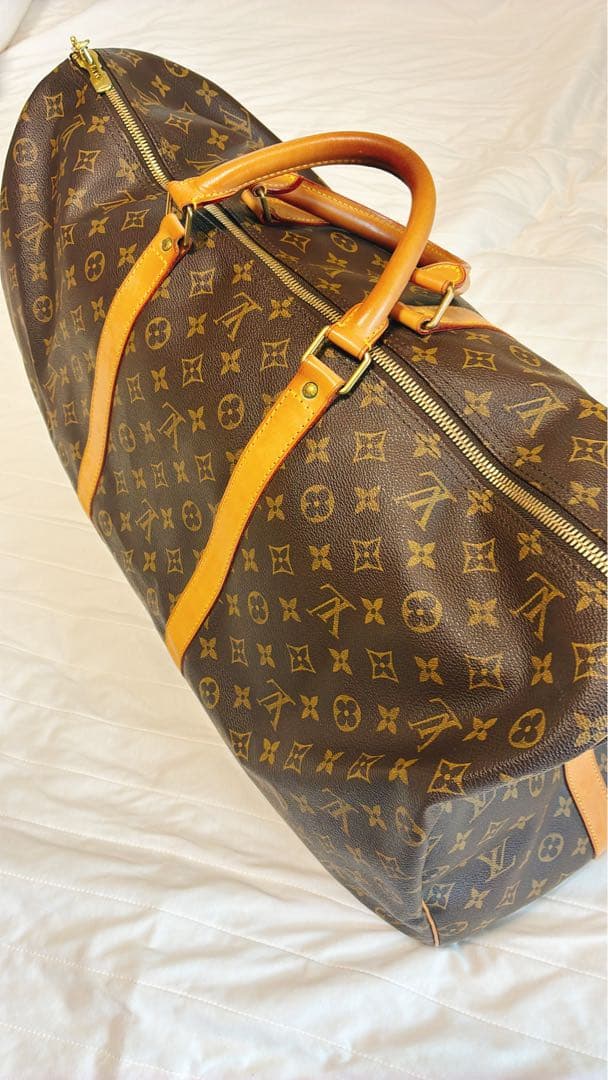 ゲリラ値下　LOUIS VUITTON キーポルバンドリエール60 モノグラム
