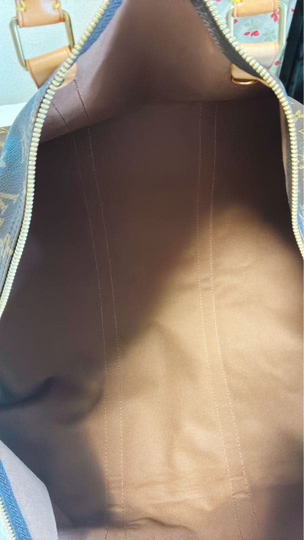 ゲリラ値下　LOUIS VUITTON キーポルバンドリエール60 モノグラム