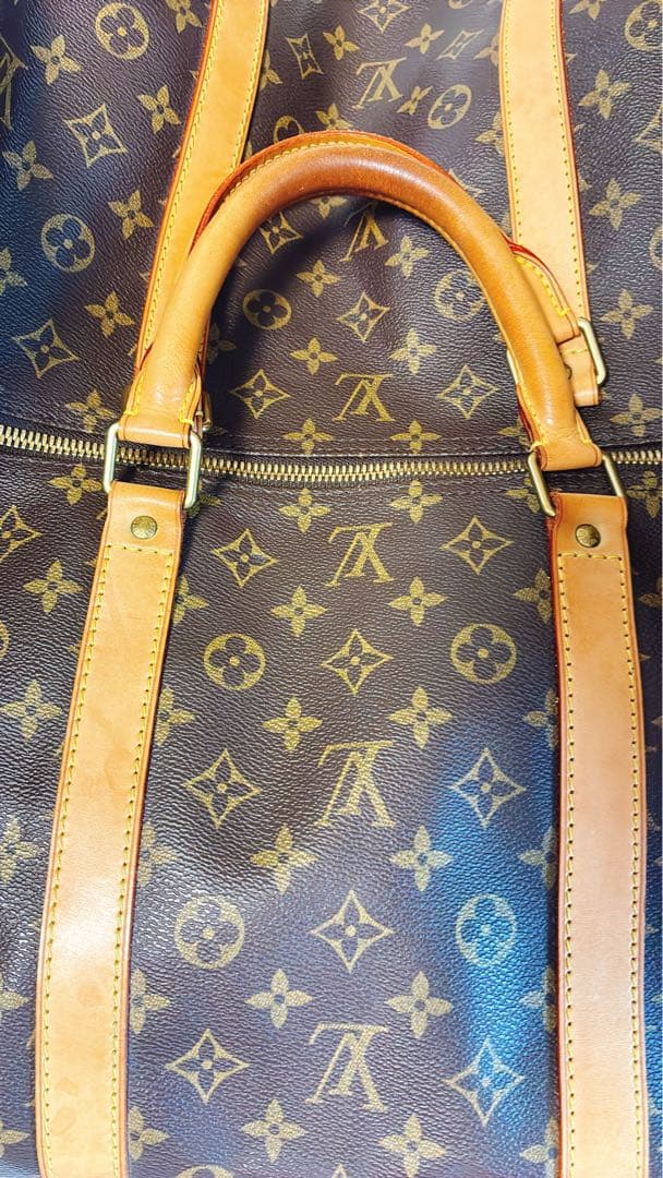 ゲリラ値下　LOUIS VUITTON キーポルバンドリエール60 モノグラム